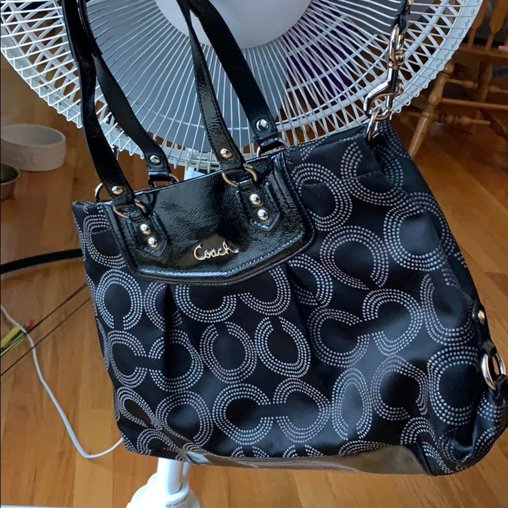 Coach Fabric Purse- never used